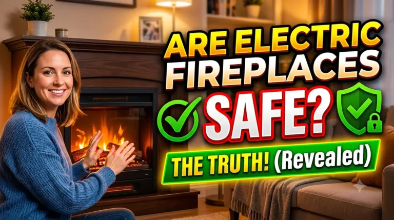 Are Electric Fireplaces safe?