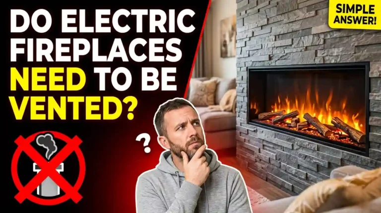 Do Electric Fireplaces Need to Be Vented