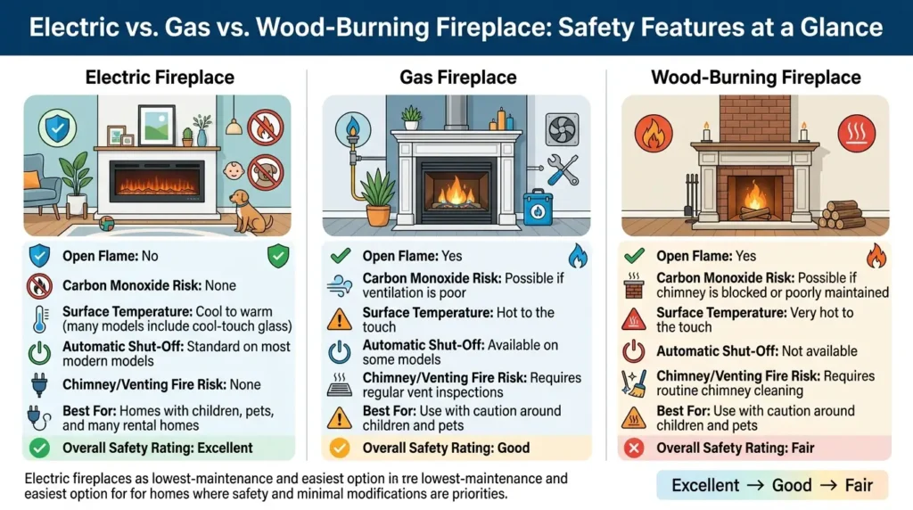 Safety Features at a Glance