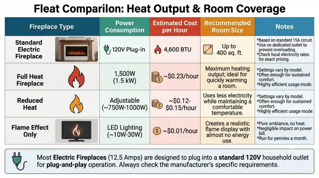 Do Electric Fireplaces Need to Be Vented? Safety Precautions 4 What It Actually Costs to Run