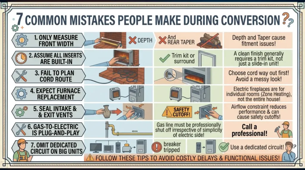 7 Common Mistakes People Make During Conversion