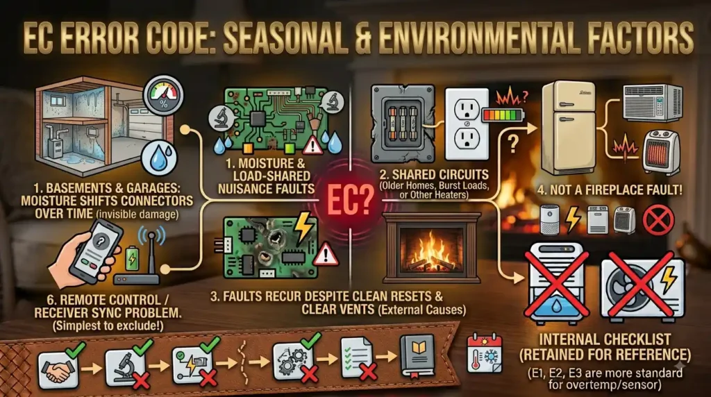 A Note on Seasonal and Environmental Factors