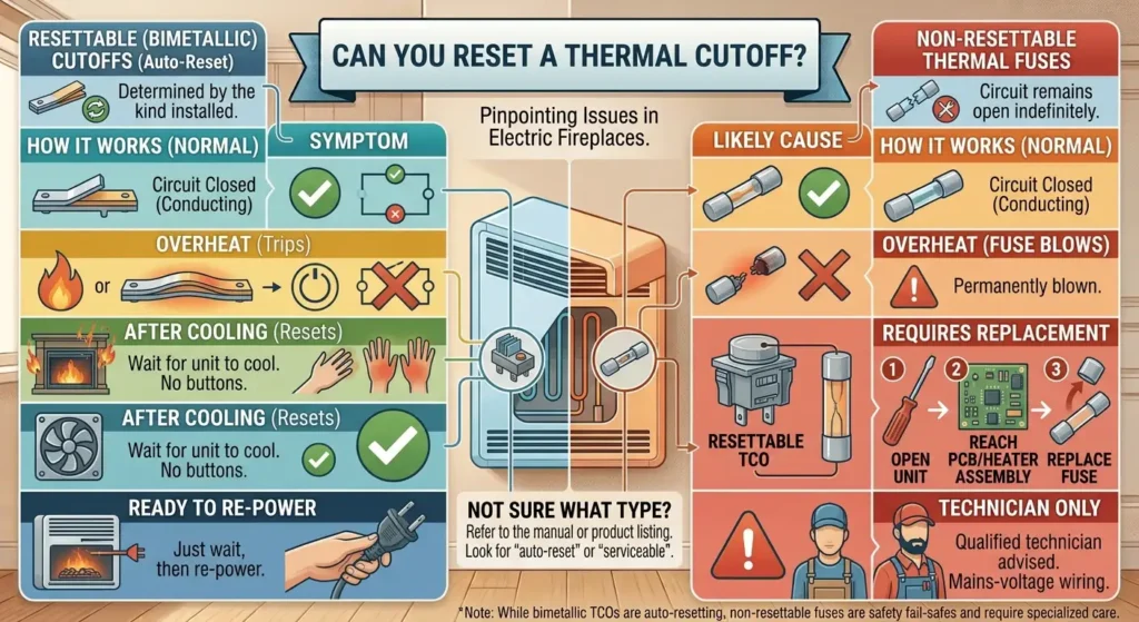 Can You Reset a Thermal Cutoff?