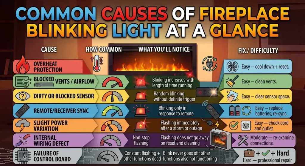 Common Causes at a Glance