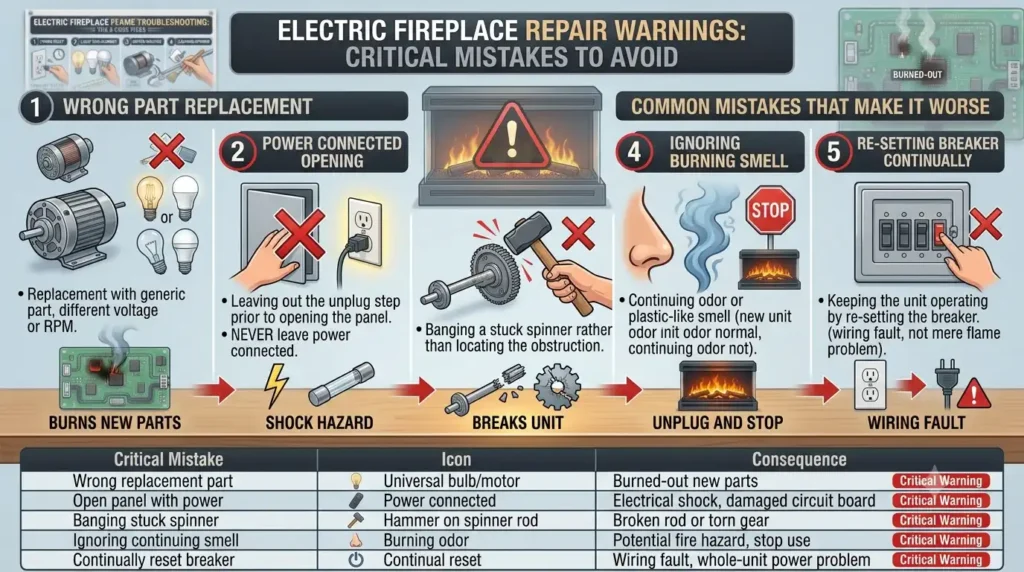 Common Mistakes That Make It Worse