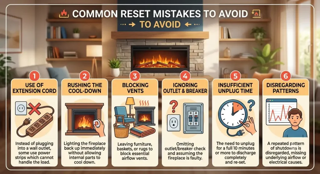 Common Reset Mistakes to Avoid
