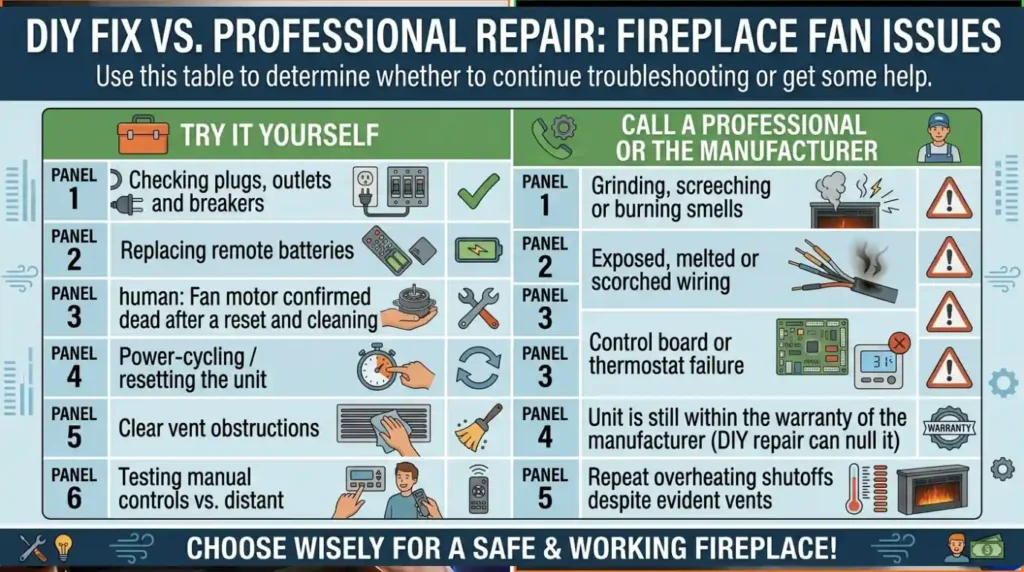 DIY Fix vs. Professional Repair
