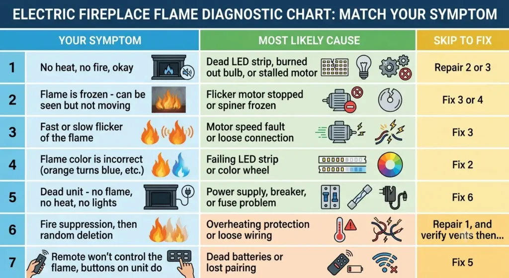 Diagnose Your Exact Symptom First