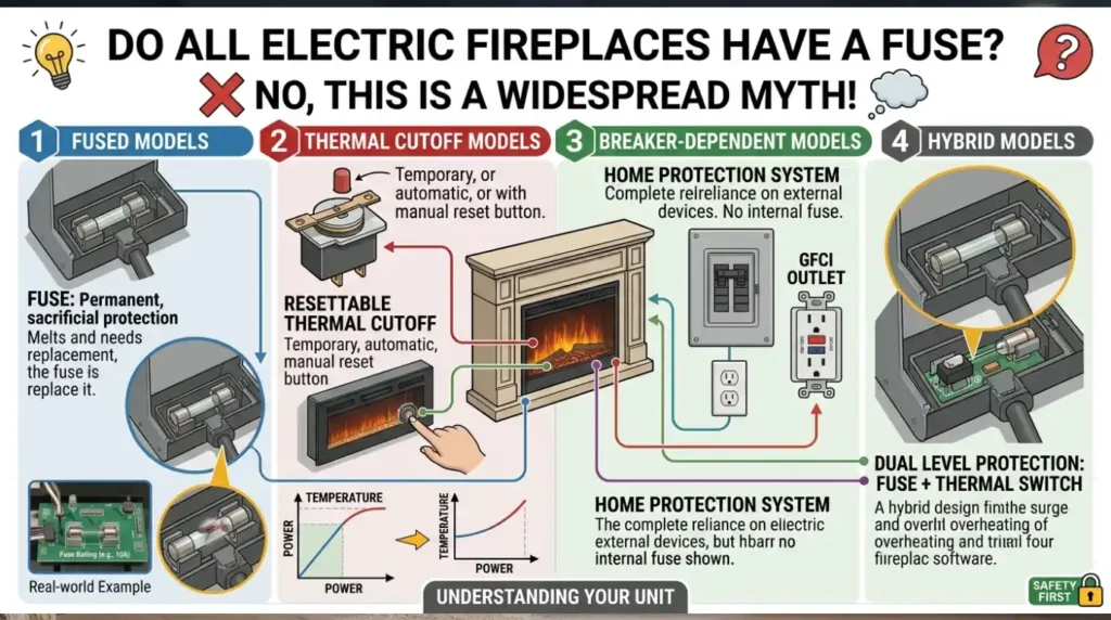 Do All Electric Fireplaces Have a Fuse?