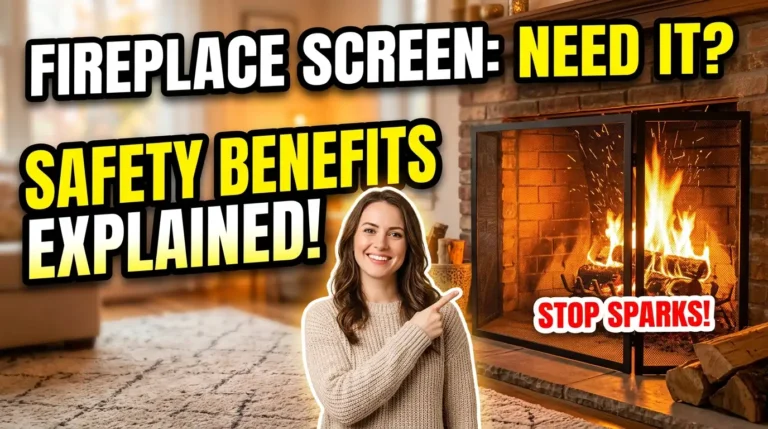 Do You Need a Fireplace Screen Essential Safety Benefits Explained