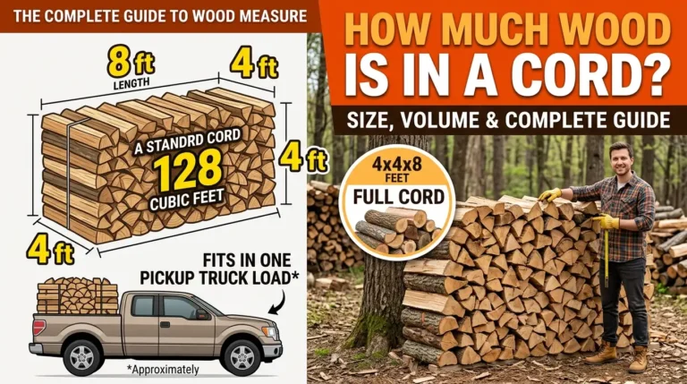 How Much Wood Is in a Cord? Size, Volume & Complete Guide 9 How Much Wood Is in a Cord?