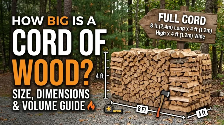 How Big Is a Cord of Wood