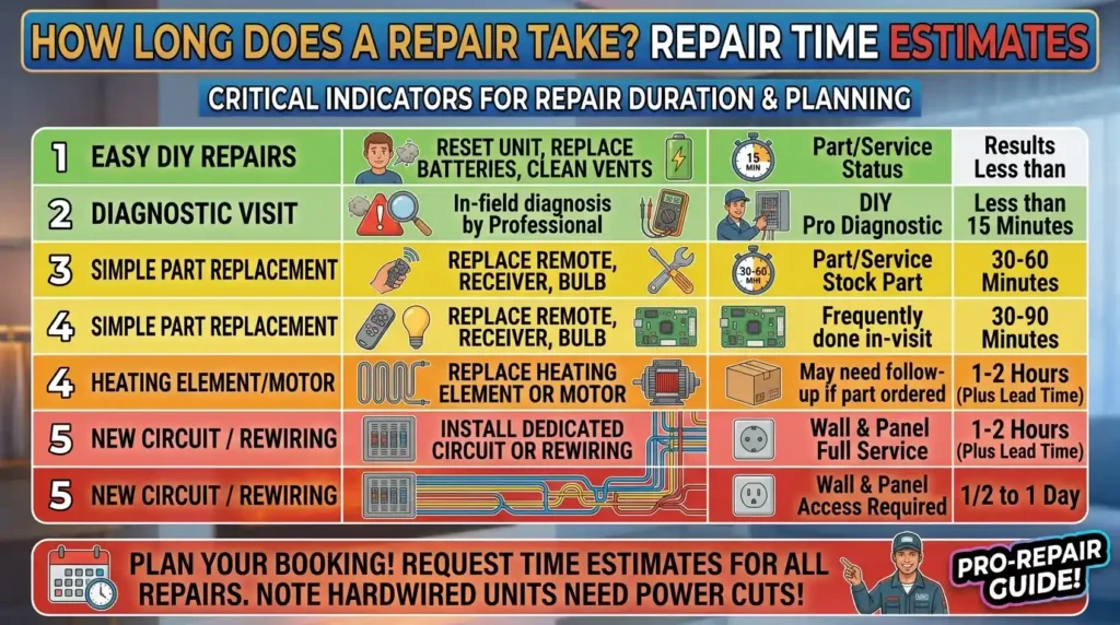 How Long Does a Repair Take?