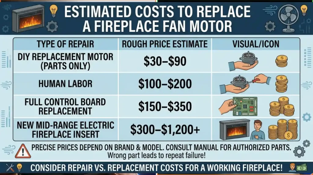 How Much Does It Cost to Replace a Fan Motor?