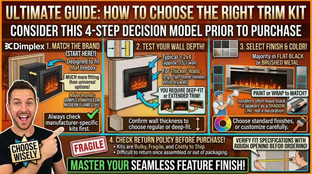 How to Choose the Right Trim Kit?