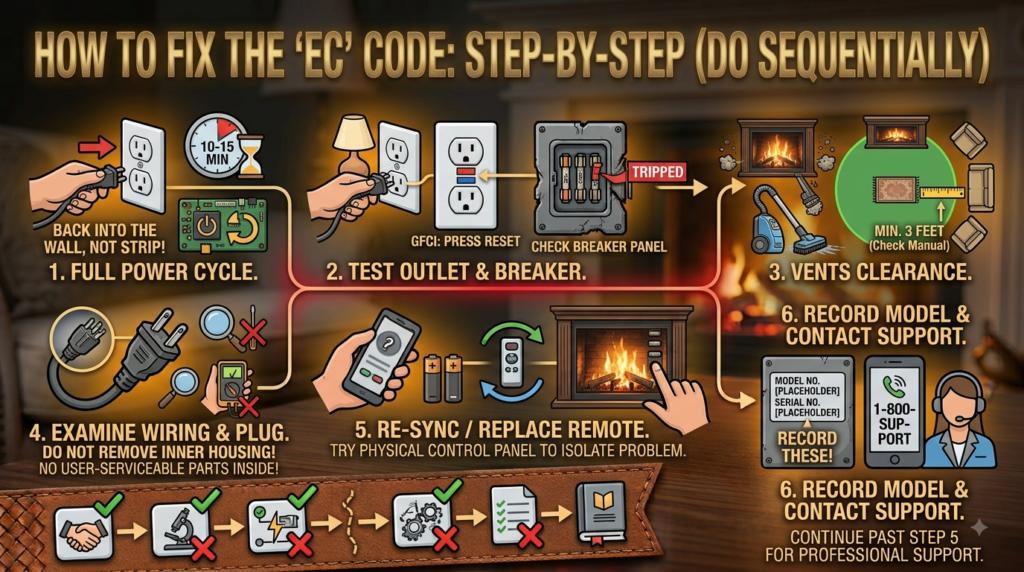 How to Fix the EC Code: Step-by-Step?
