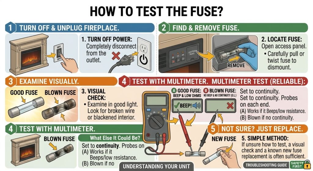 How to Test the Fuse?