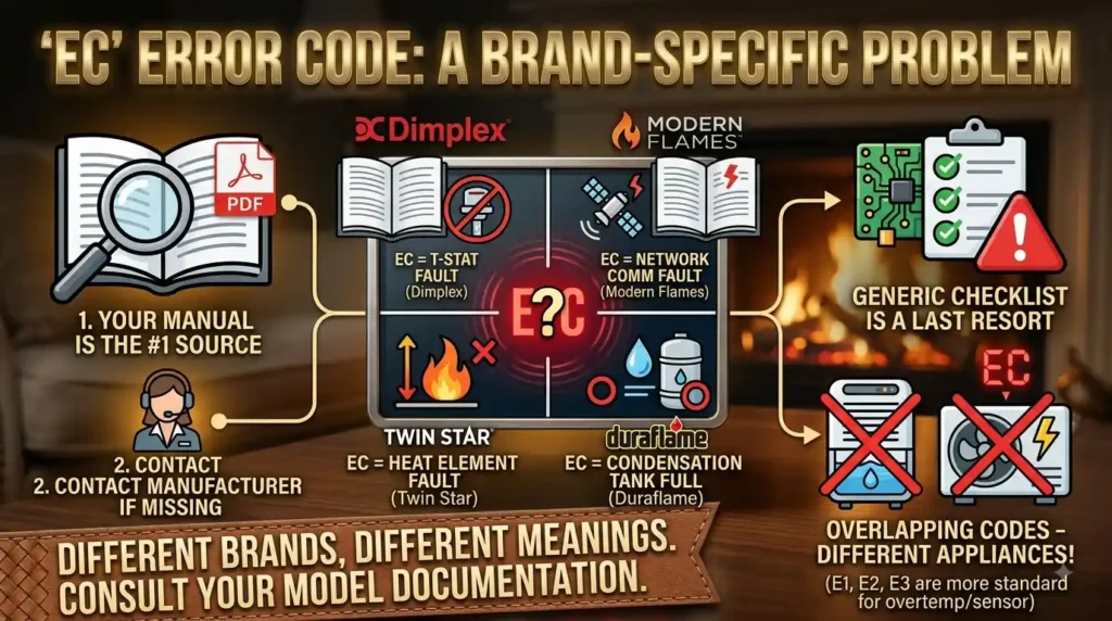 Is EC a Standardized Error Code Across All Brands?