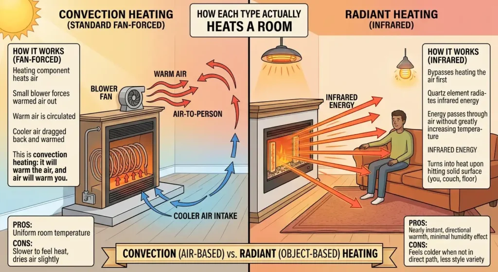 How Each Type Actually Heats a Room