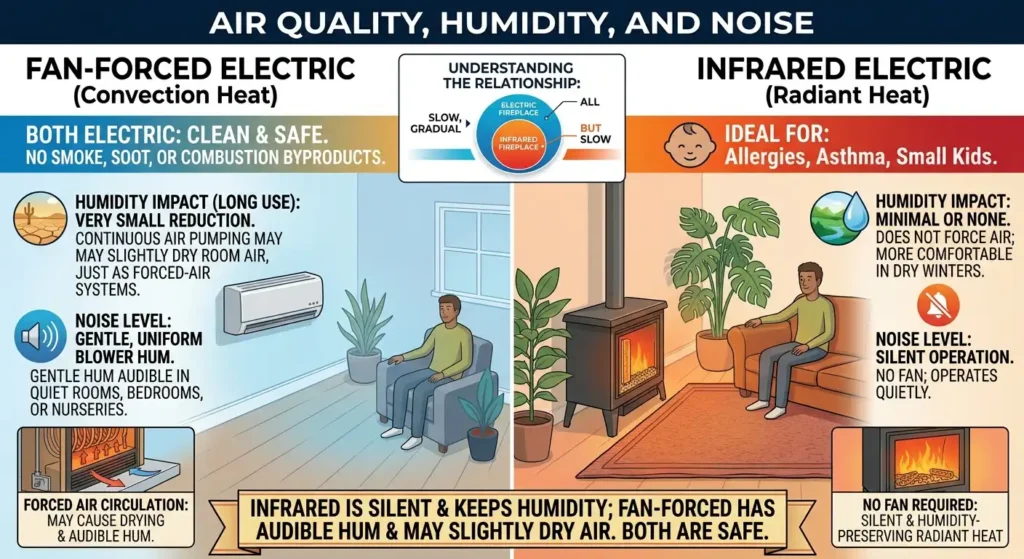 Air Quality, Humidity, and Noise