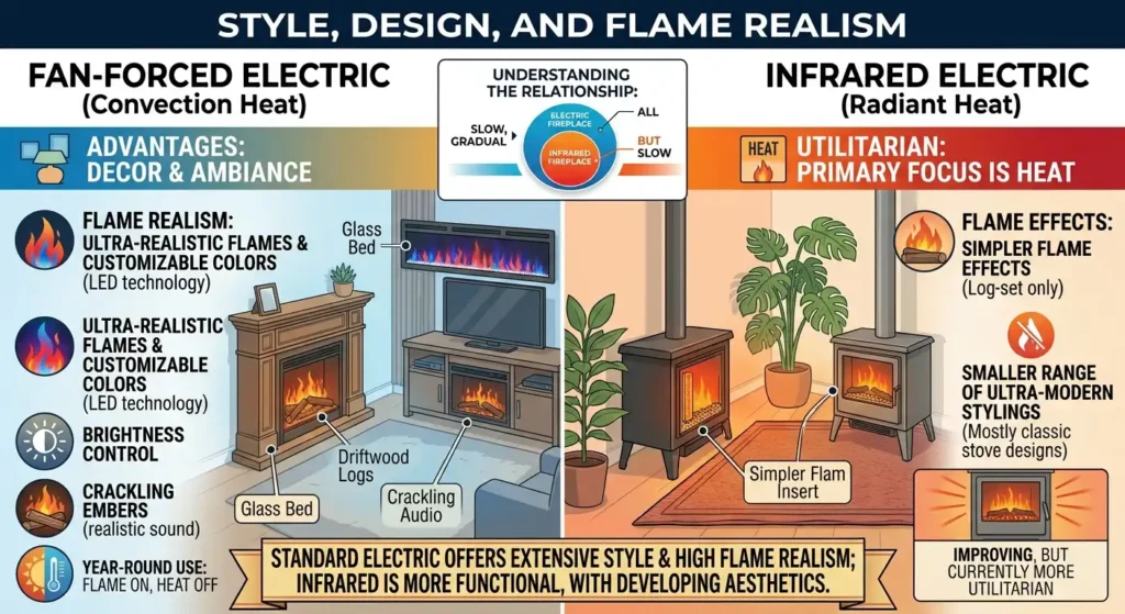 Style, Design, and Flame Realism