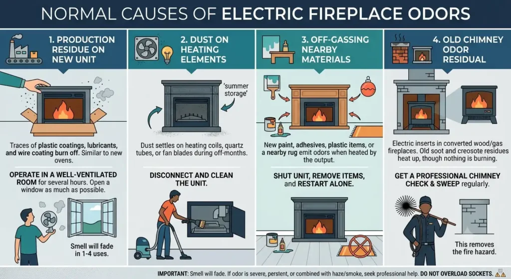 Normal Causes of a Burning Plastic Smell