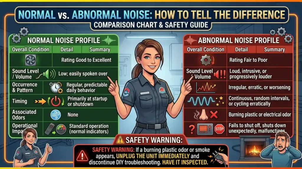 Normal vs Abnormal Noise , How to Tell the Difference