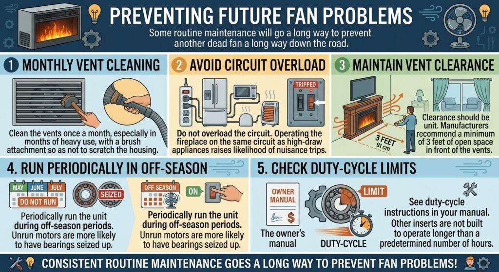 Preventing Future Fan Problems