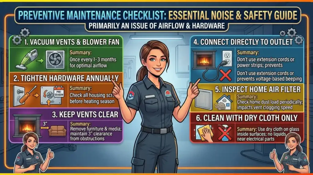 Preventive Maintenance Checklist