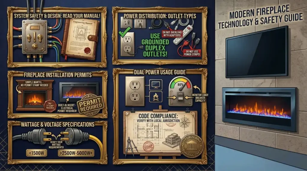 Electric Fireplace Code Requirements? 7 Essential Costly Mistakes 2 Quick-Answer Summary