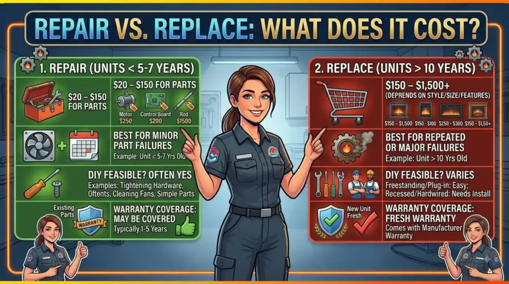 Repair vs Replace What Does It Cost?