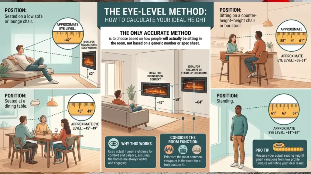 The Eye-Level Method How to Calculate Your Ideal Height
