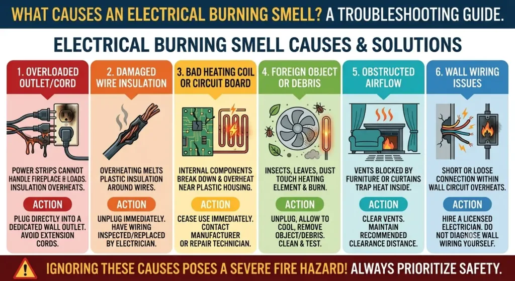 What Causes an Electrical Burning Smell?
