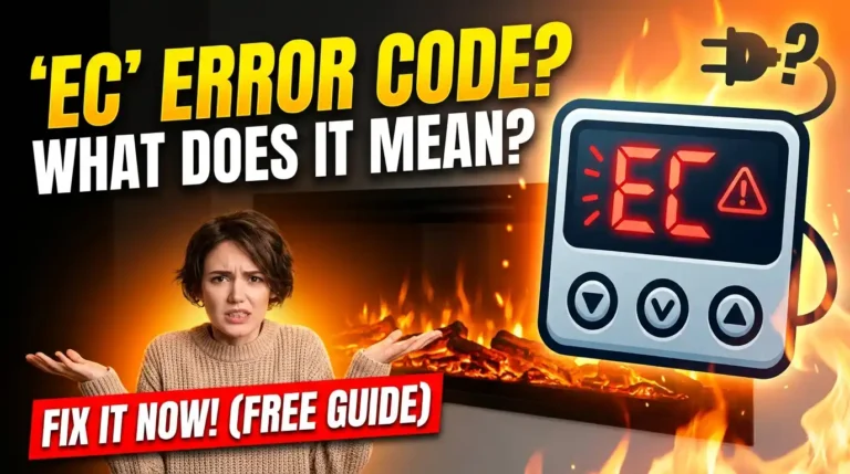 What Does EC Mean on an Electric Fireplace? 7 Powerful Causes & Fixes 12 What Does EC Mean on an Electric Fireplace?