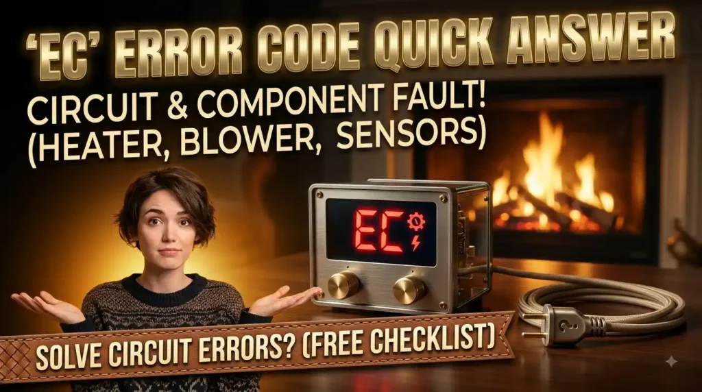What Does EC Mean on an Electric Fireplace?