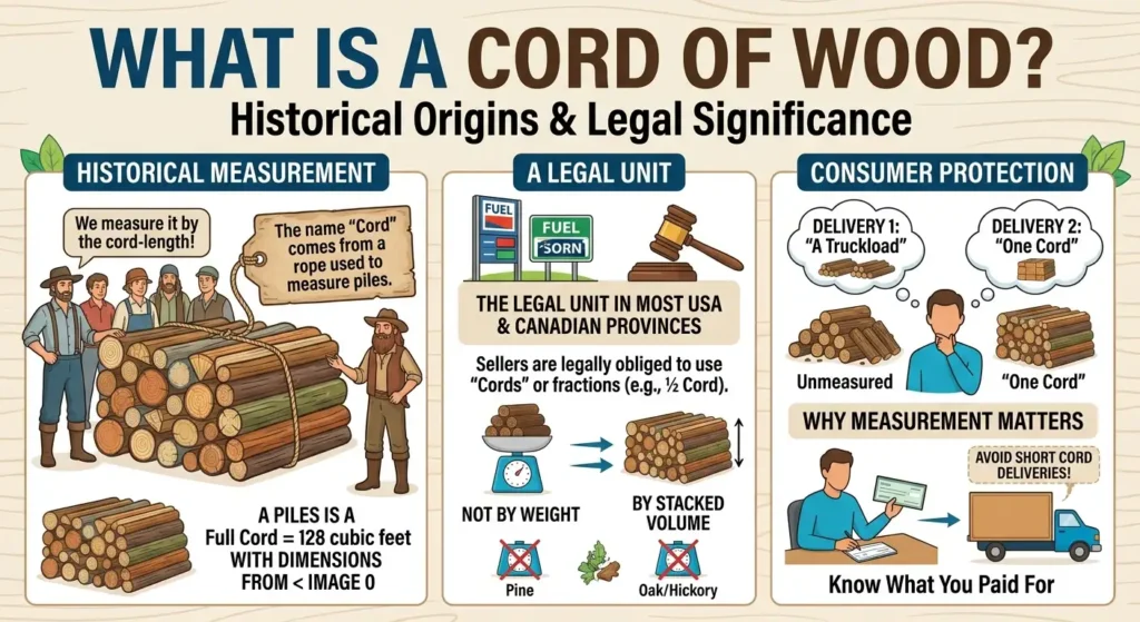 What Is a Cord of Wood?