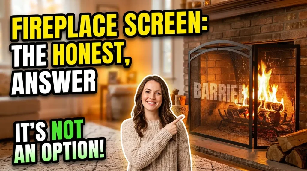 What Is a Fireplace Screen, exactly?