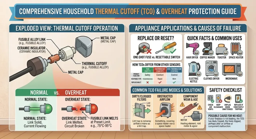What Is a Thermal Cutoff, exactly?