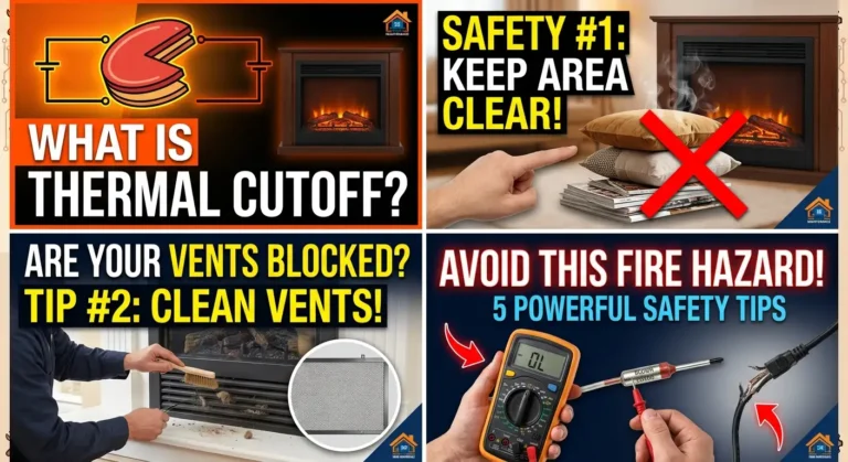 What is Thermal Cutoff in Electric Fireplace?