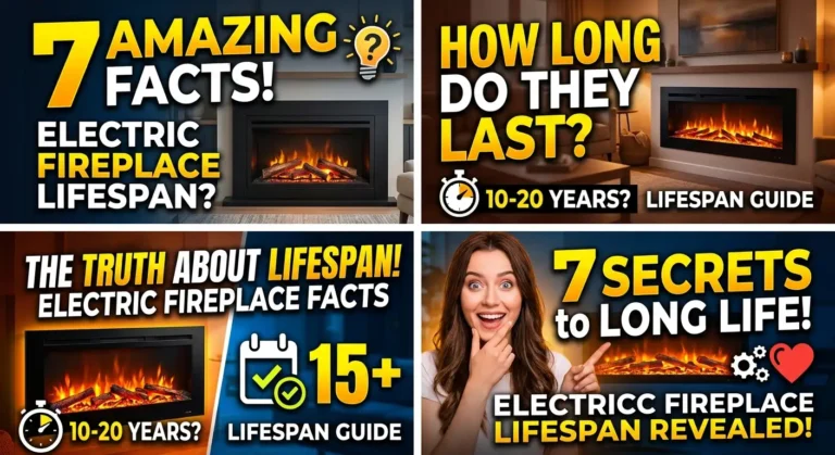What is Electric Fireplace Lifespan?