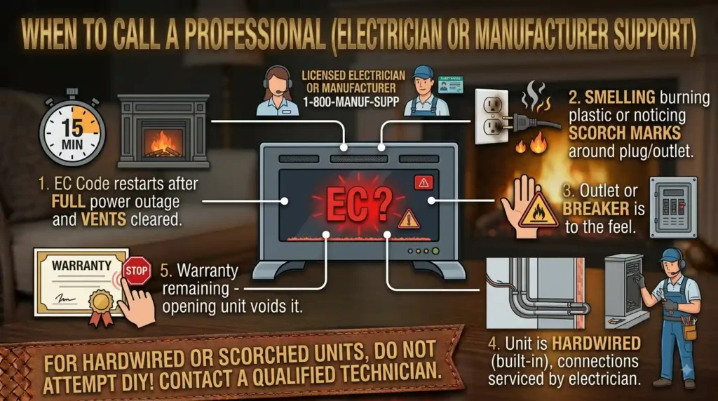When to Call a Professional
