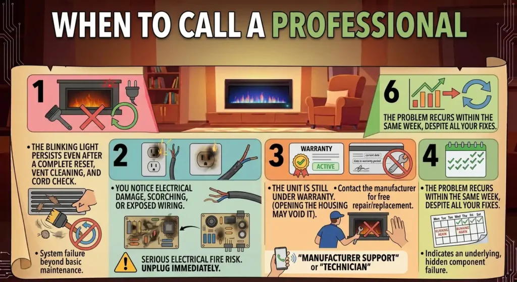 When to Call a Professional
