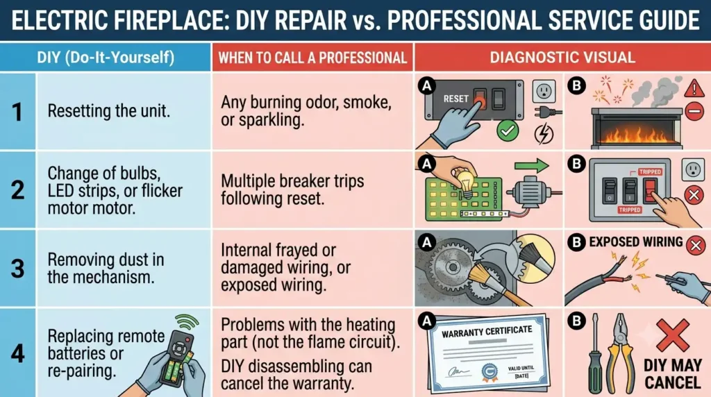 When to Call a Professional vs. DIY