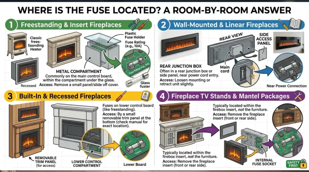 Where Is the Fuse Located? A Room-by-Room Answer