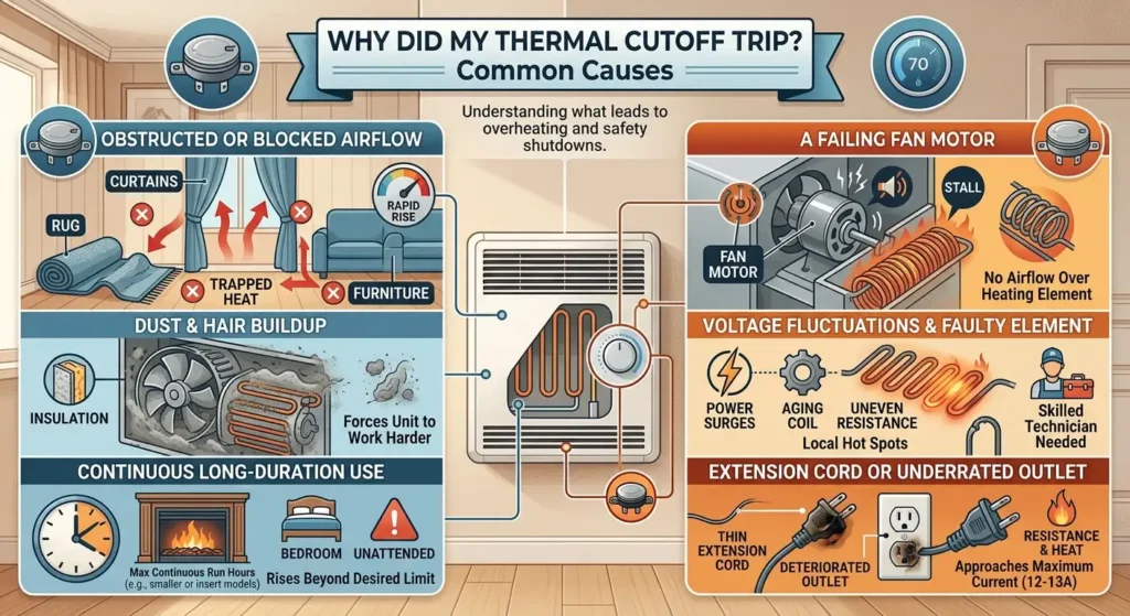 Why Did My Thermal Cutoff Trip Common Causes