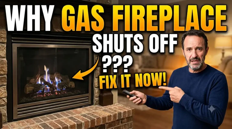 Why Gas Fireplace Shuts off by Itself?
