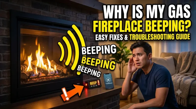 Why Is My Gas Fireplace Beeping? 7 Hidden Causes & Fixes 10 Why Is My Gas Fireplace Beeping? Here's Why & How to Fix It