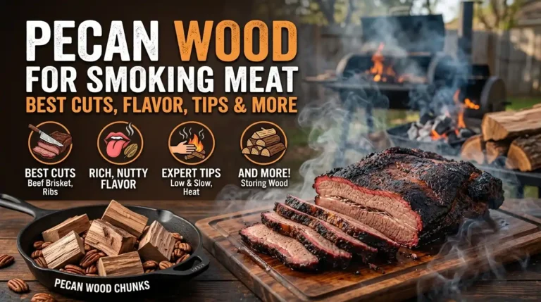 Pecan Wood for Smoking Meat: Best Cuts, Flavor, Tips & More 5 Pecan Wood for Smoking Meat