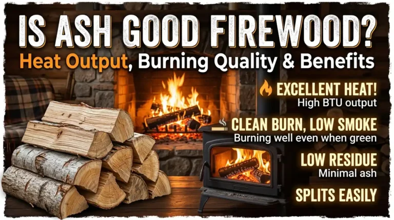 Is Ash Good Firewood? Heat Output, Burning Quality & Benefit