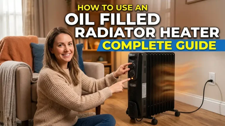 How to Use an Oil Filled Radiator Heater